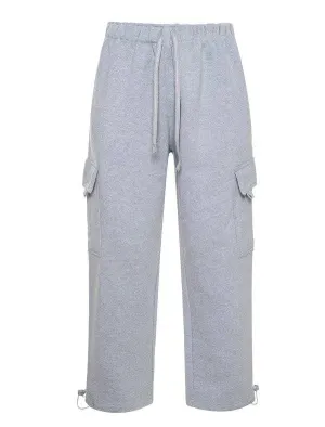 Heavyweight Fleece Cargo Pants