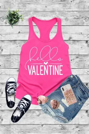 Hello Valentine Tank