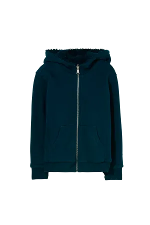 HOOPER Navy - Reversible Zipped Hoodie