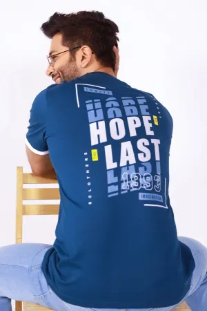 Hope to the Last Graphic T-Shirt - A23 - MT0292R