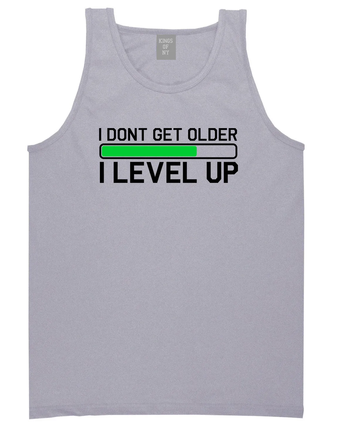 I Dont Get Older I Level Up Funny Birthday Mens Tank Top T-Shirt