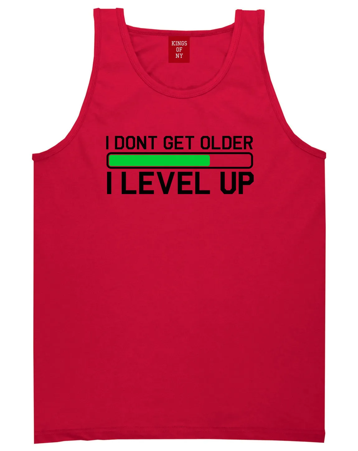 I Dont Get Older I Level Up Funny Birthday Mens Tank Top T-Shirt