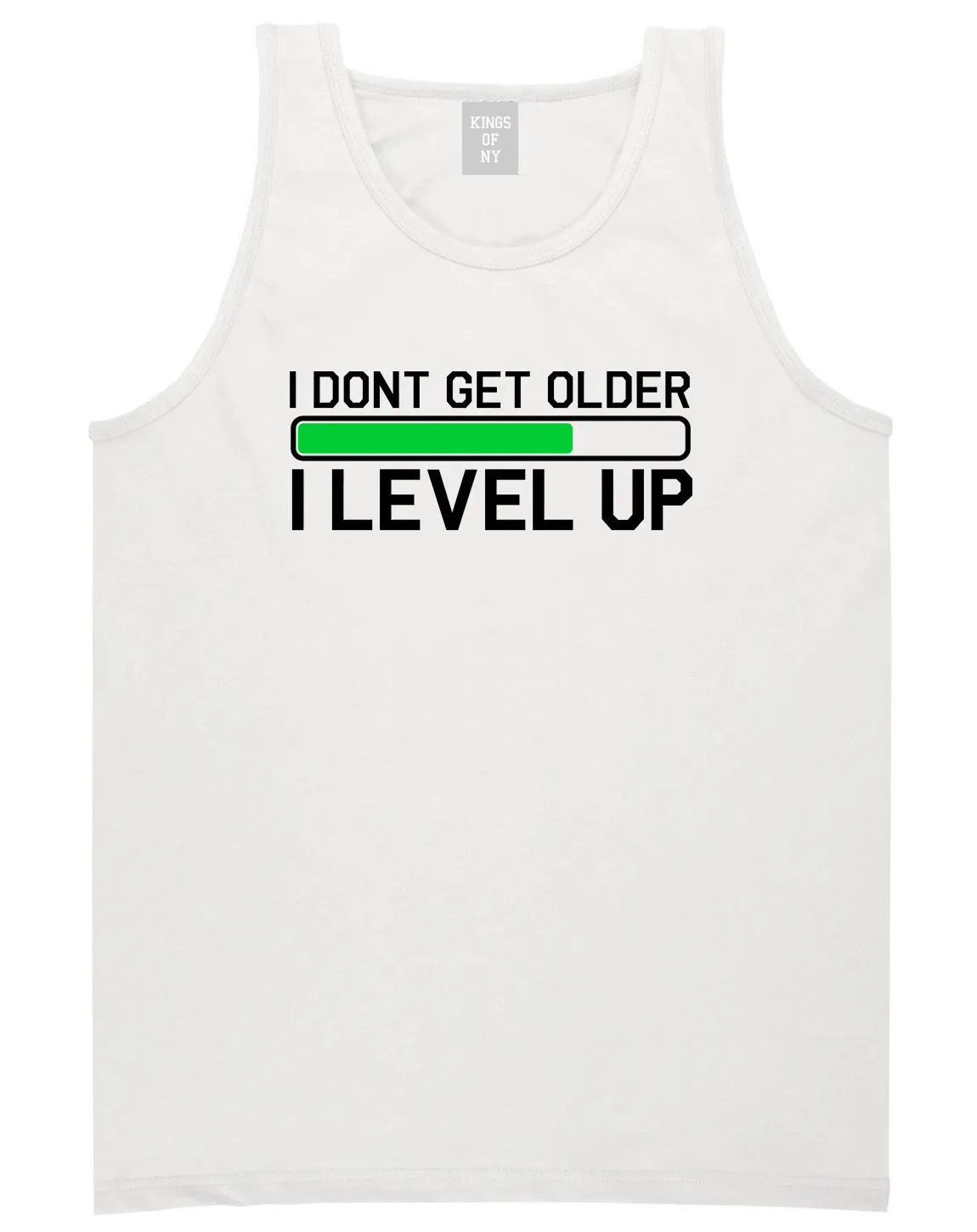 I Dont Get Older I Level Up Funny Birthday Mens Tank Top T-Shirt