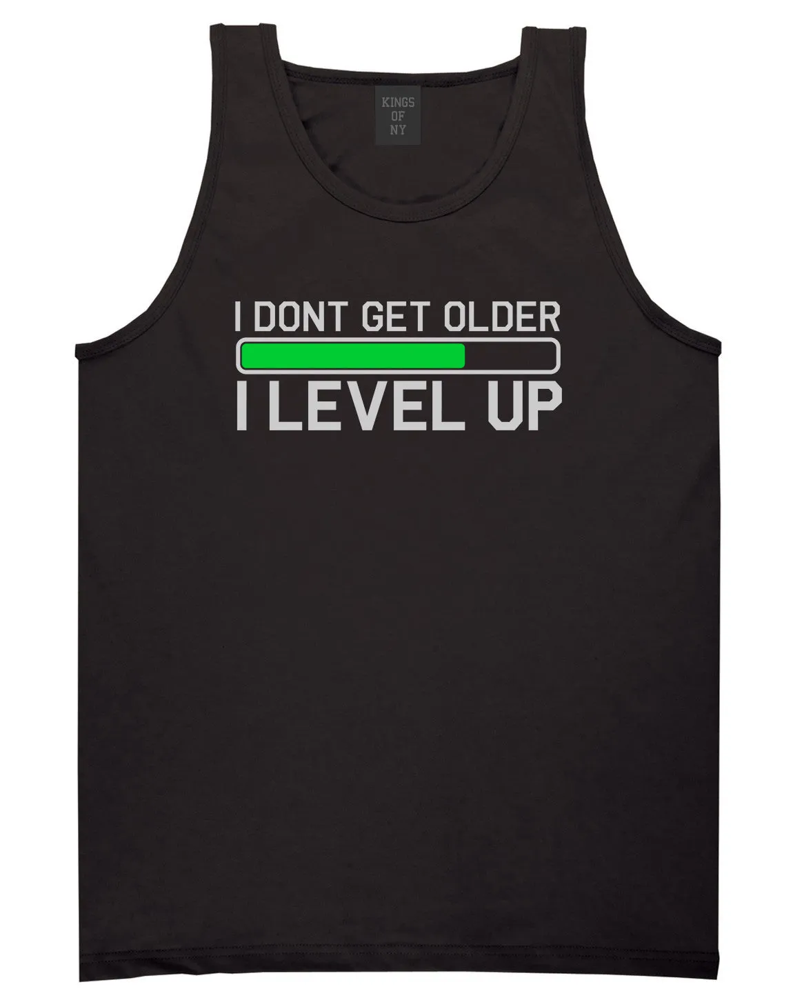 I Dont Get Older I Level Up Funny Birthday Mens Tank Top T-Shirt