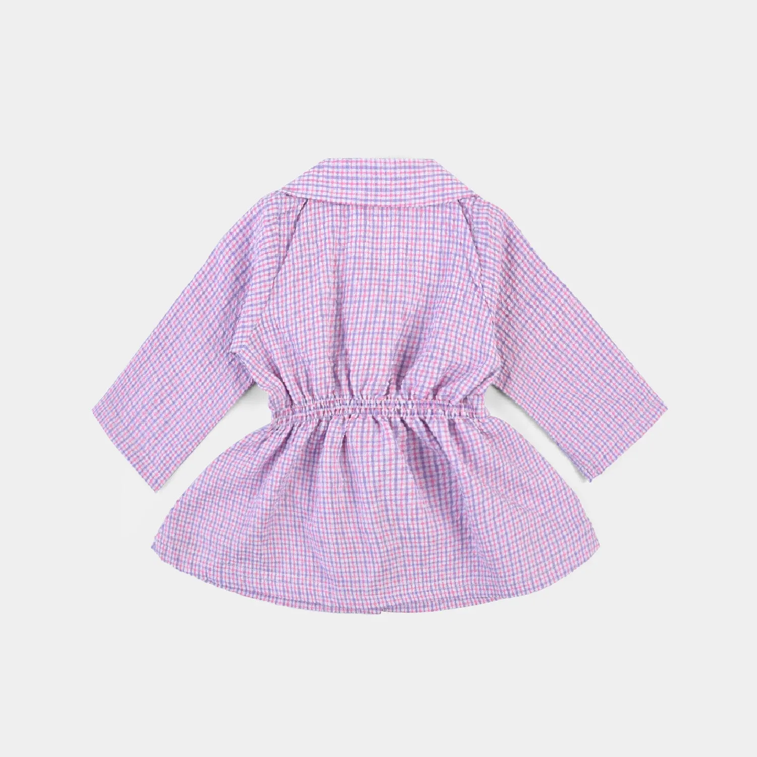 Infant Girls Crepe Woven Suit Fashion Style