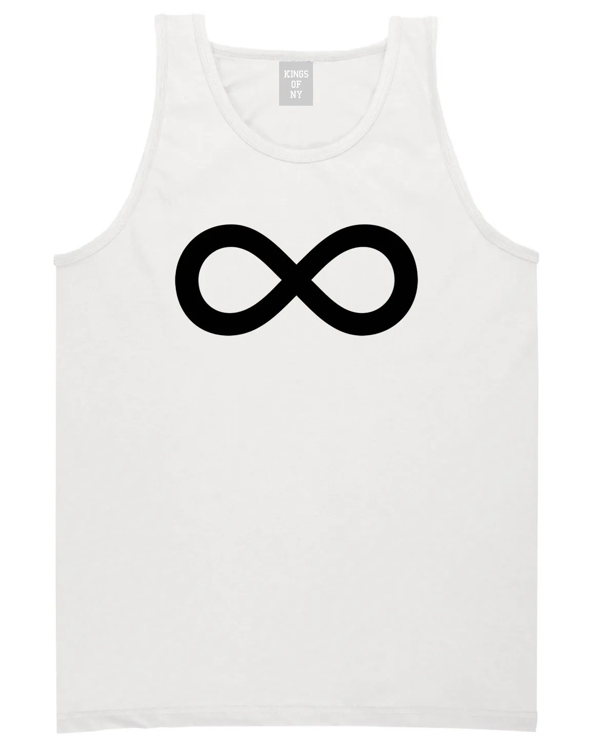 Infinity Symbol Mens Tank Top T-Shirt