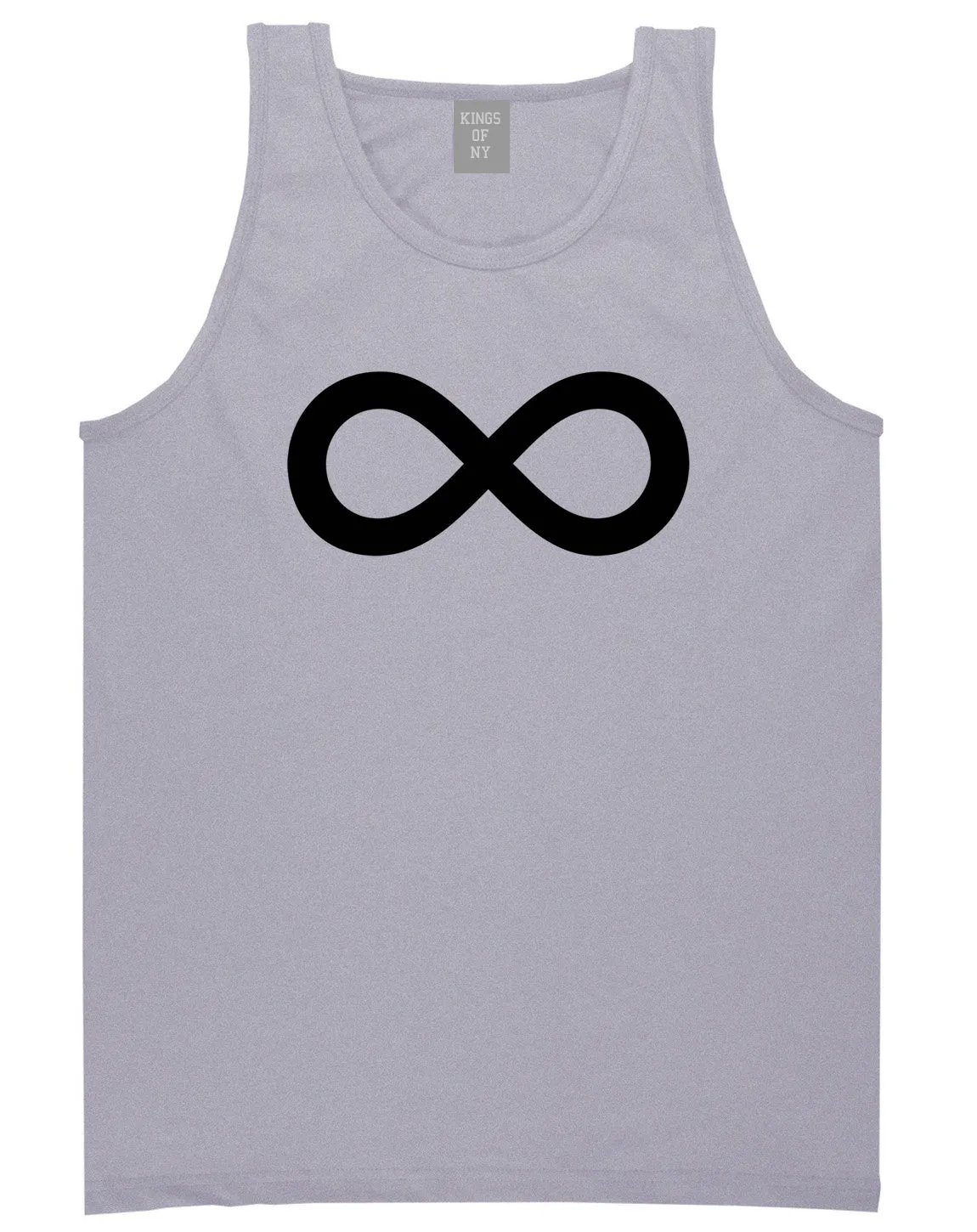 Infinity Symbol Mens Tank Top T-Shirt