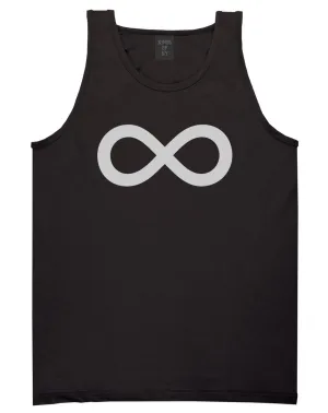 Infinity Symbol Mens Tank Top T-Shirt