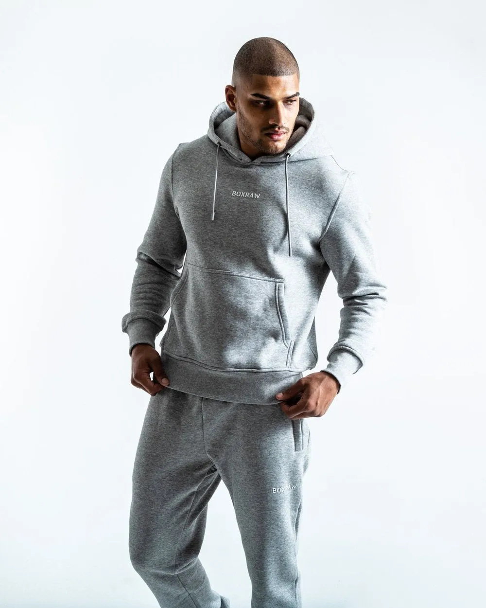 JOHNSON HOODIE - GREY