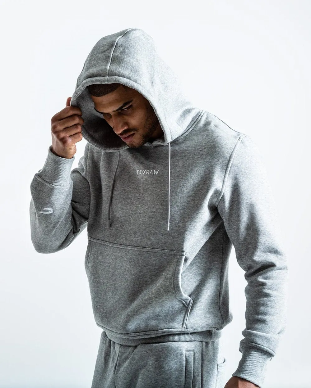 JOHNSON HOODIE - GREY