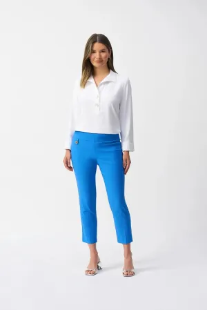 Joseph Ribkoff Slim Cropped Trousers