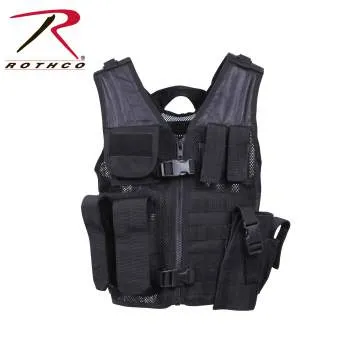 Kid's Tactical Cross Draw Vest