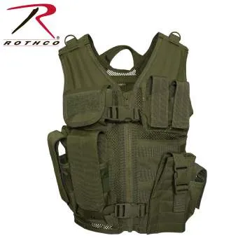 Kid's Tactical Cross Draw Vest