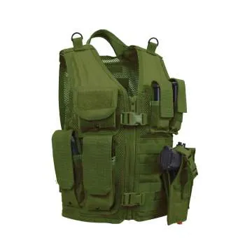 Kid's Tactical Cross Draw Vest