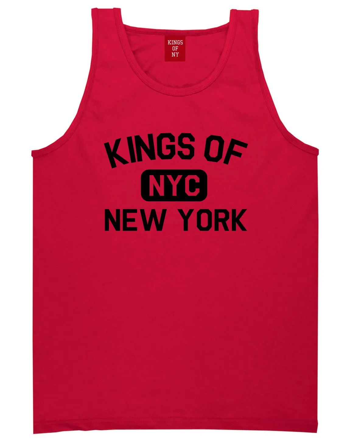 Kings Of New York Gym NYC Mens Tank Top T-Shirt