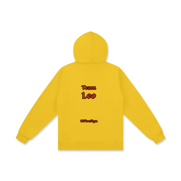 Leo Zip Hoodie