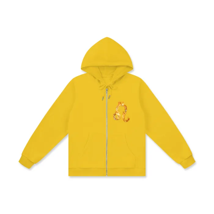 Leo Zip Hoodie