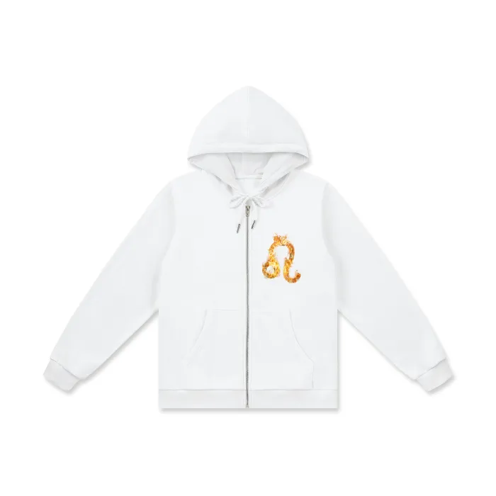 Leo Zip Hoodie