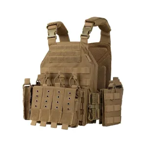 Lightweight Adjustable Camping Tactical Breathable Vest Jy-156