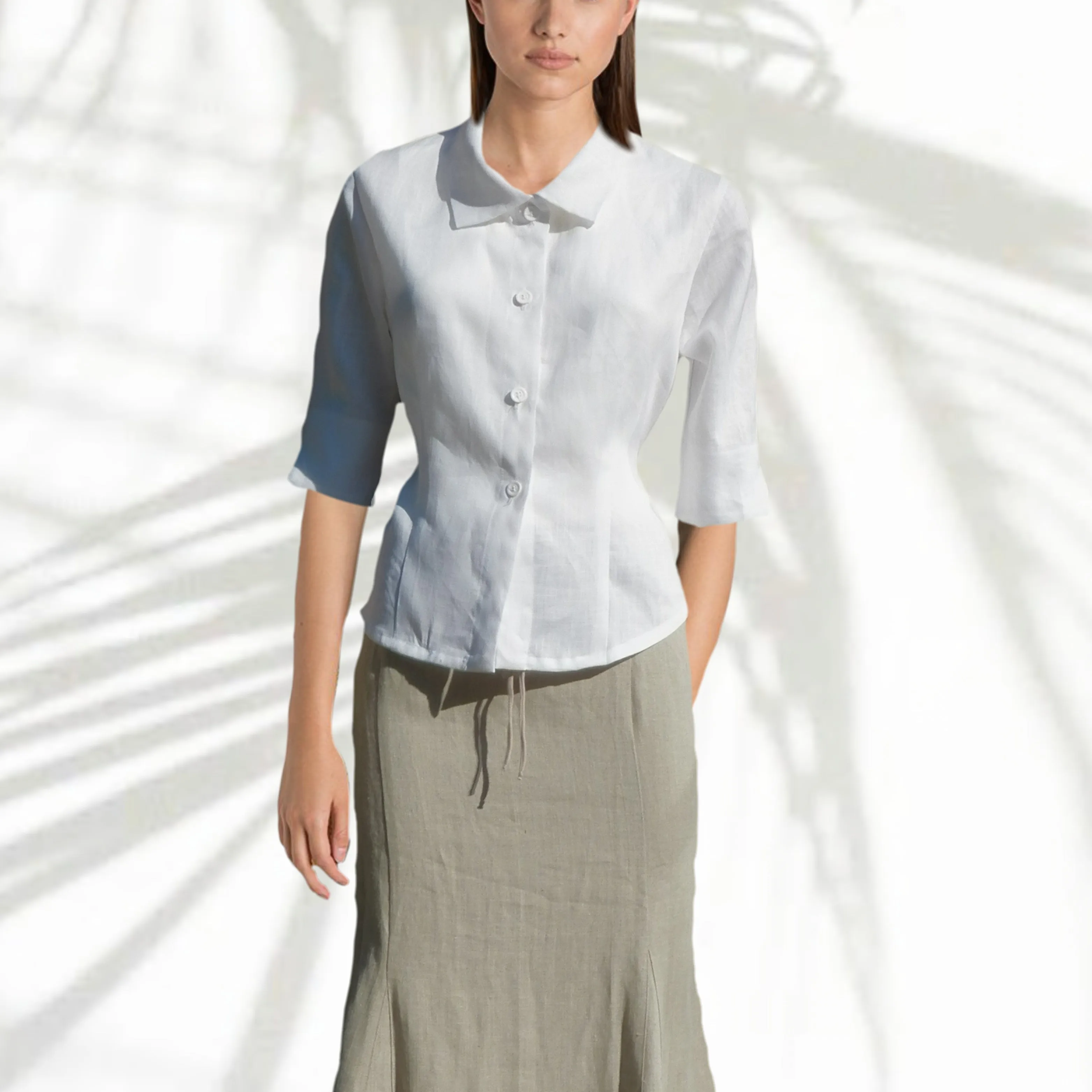 linnen blouse / linen shirt