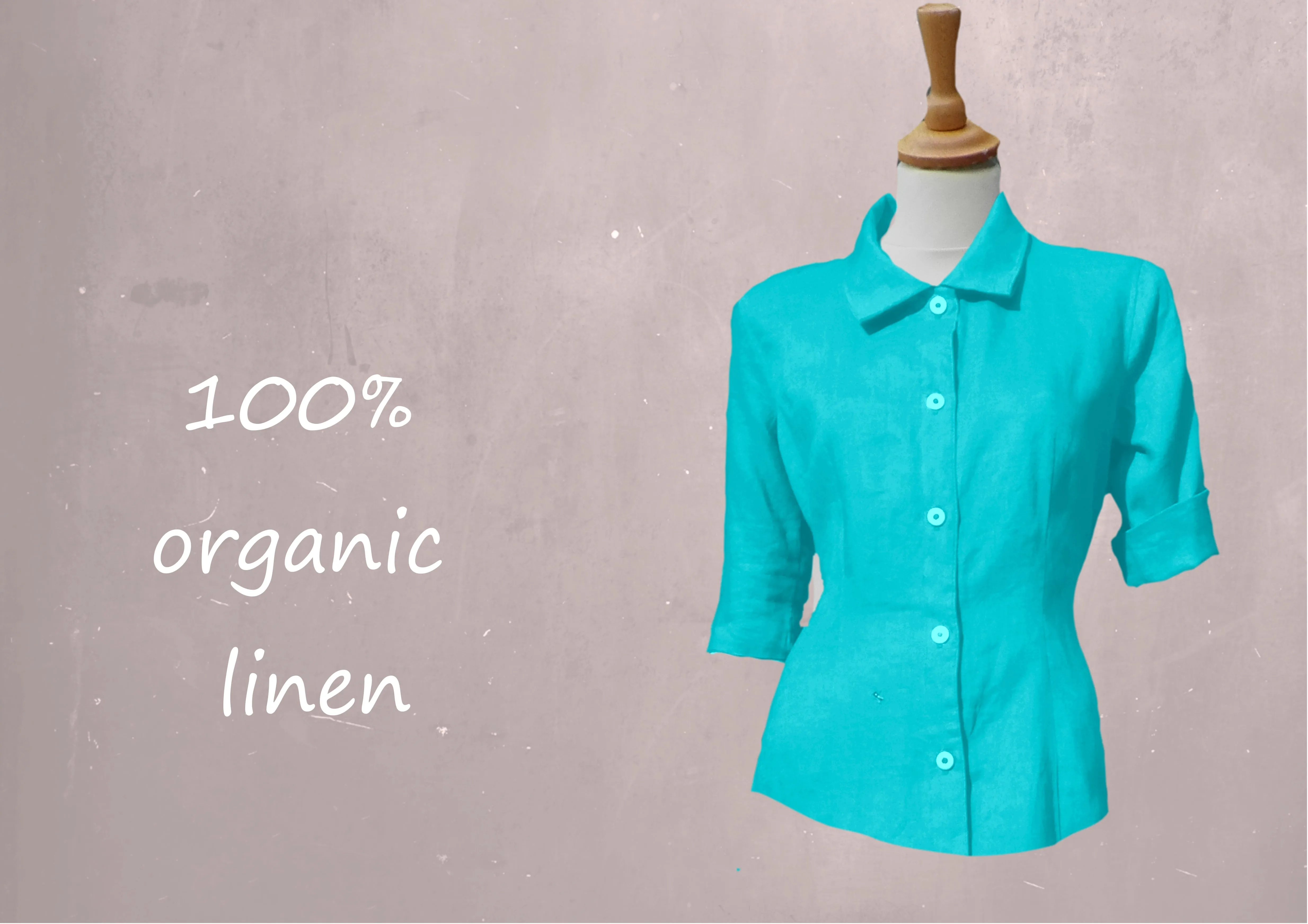 linnen blouse / linen shirt