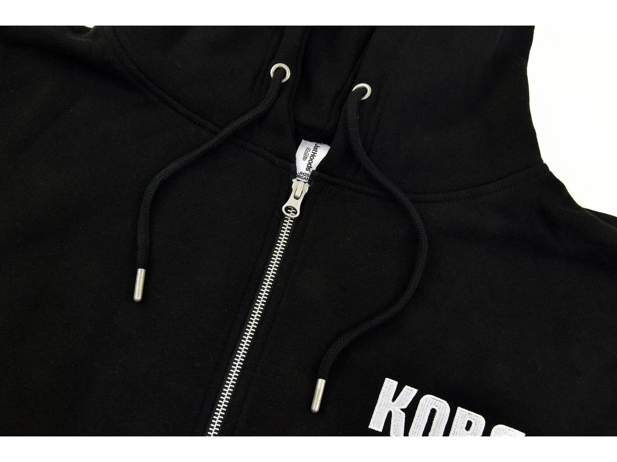 Logo Zipped Hoodie