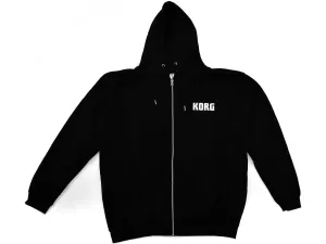 Logo Zipped Hoodie