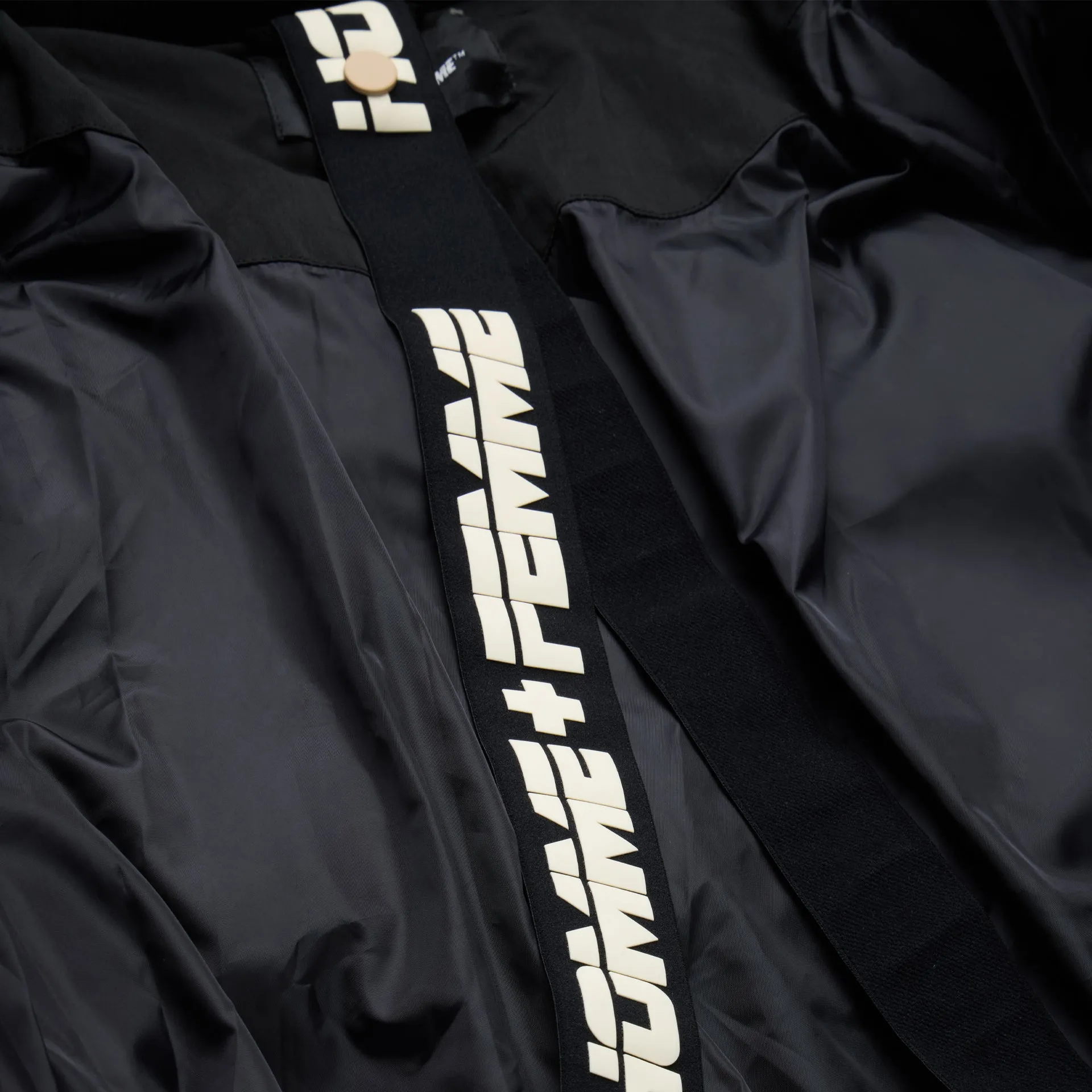 London Down  Puffer Jacket Black