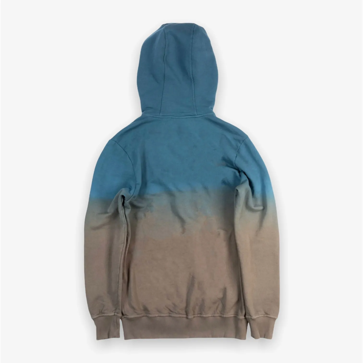 Mauna-kea Zipped Hoodie Blue Grey Gradient MKS401_2827