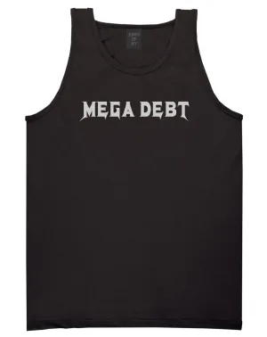 Mega Debt Funny Financial Mens Tank Top T-Shirt