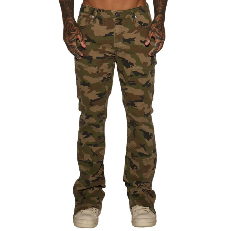 Men's Fashionable Casual Camouflage Cargo Pants 72823992F