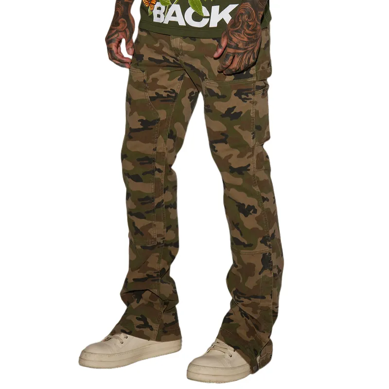 Men's Fashionable Casual Camouflage Cargo Pants 72823992F