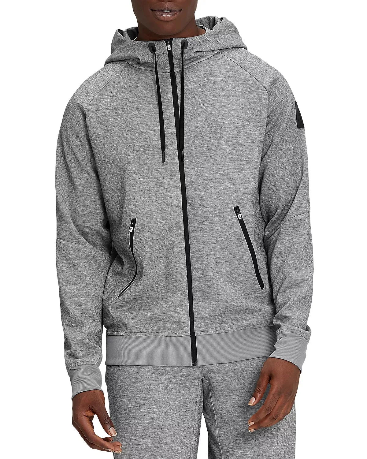 Men's Zipped Hoodie