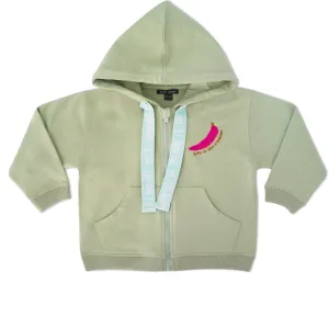 Mini Kardi Banana Zipper Hoodie