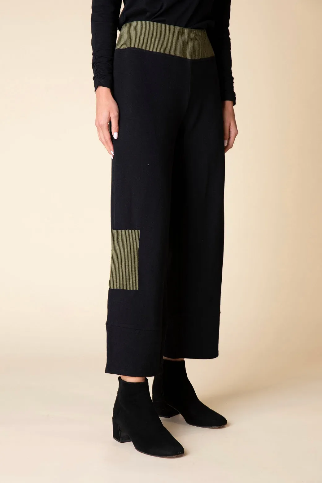 Mixed Stripe Studio Pant