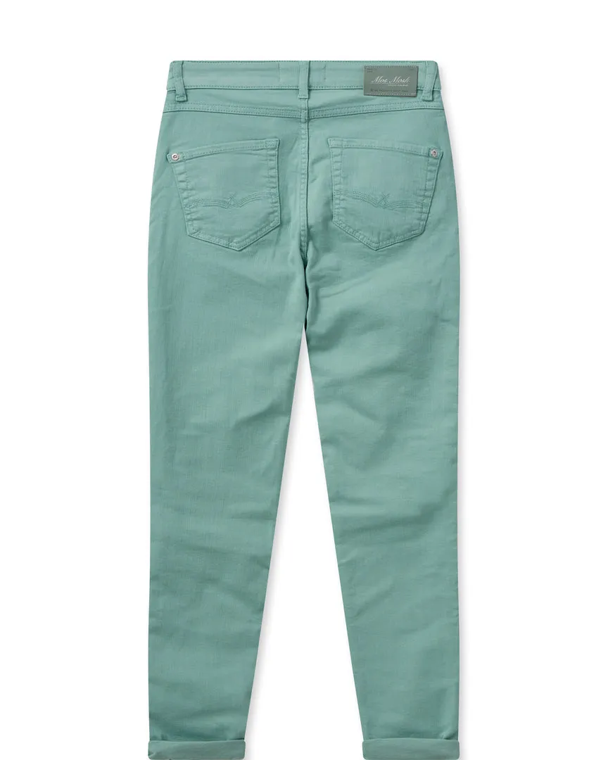 Mos Mosh Vice Colour Pant Cropped