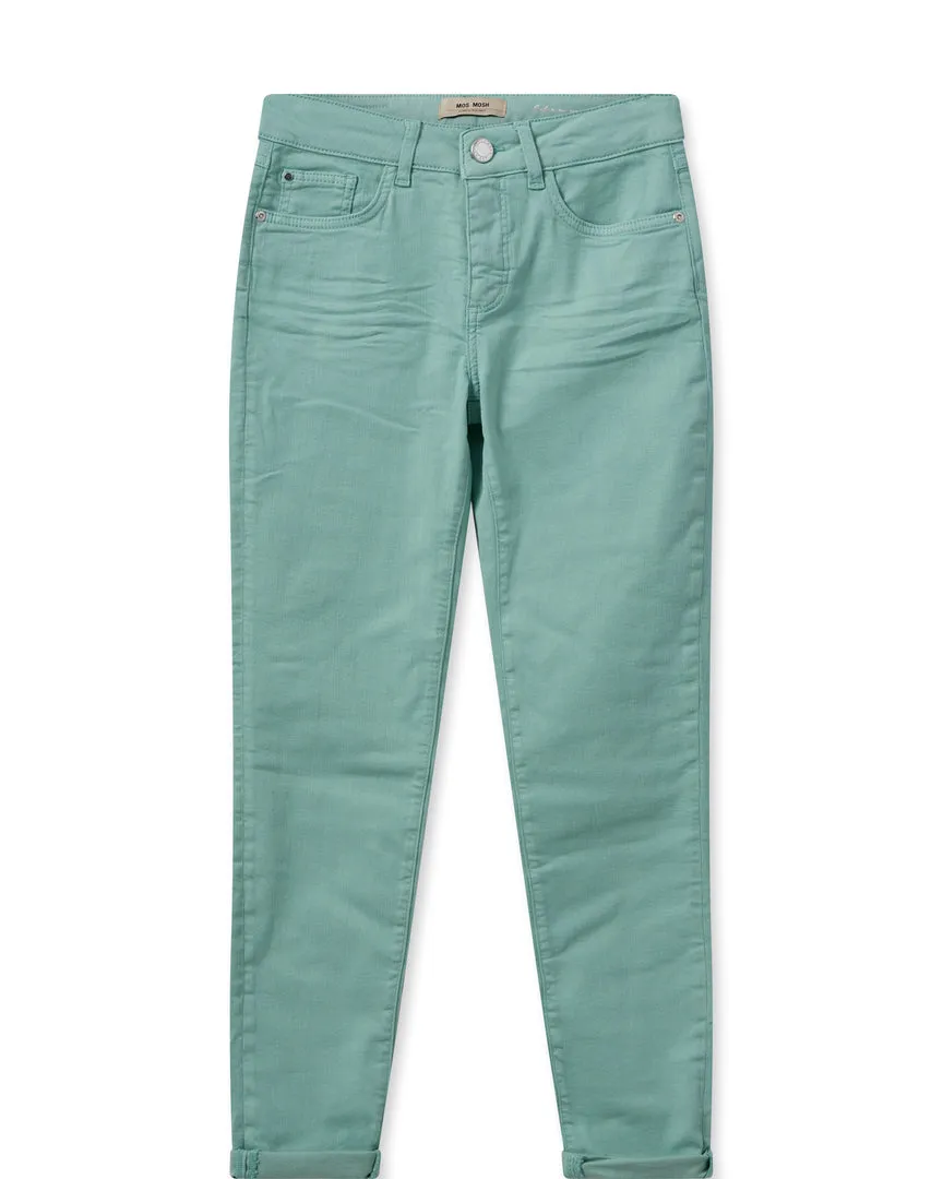 Mos Mosh Vice Colour Pant Cropped