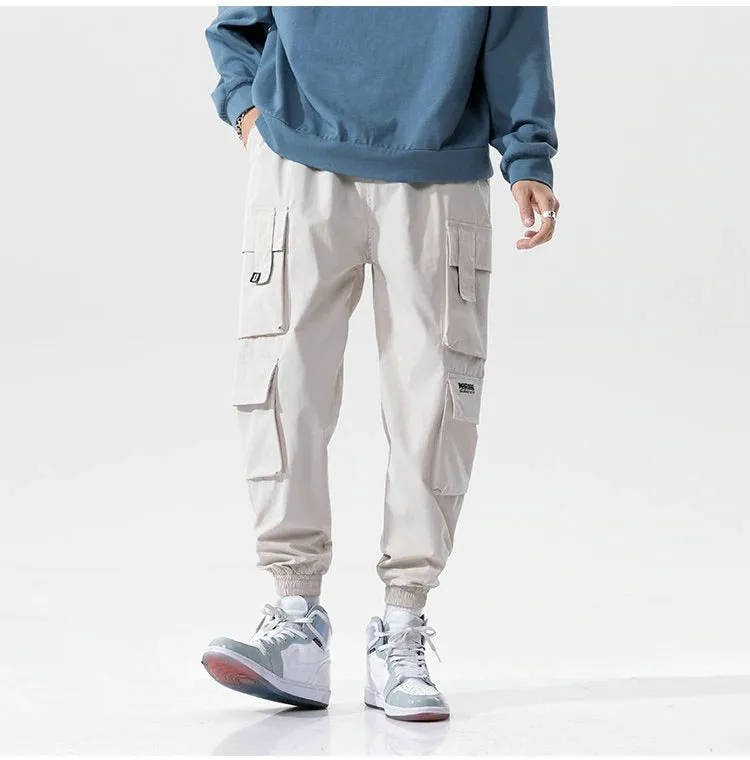 Multipocket Comfy Harajuku Techwear Cargo Pants