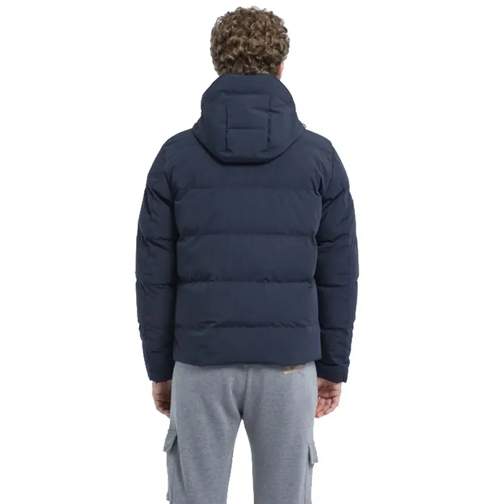 Navy 4X4 Stretch Save the Sea Puffer Jacket