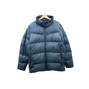 Nike Sportswear Men's Navy 550 Quilted Down Puffer Jacket