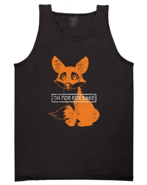 Oh For Fox Sake Mens Tank Top T-Shirt