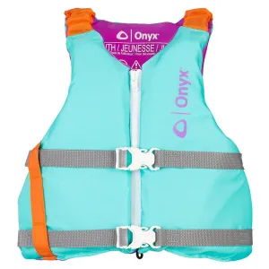 Onyx Youth Universal Paddle Vest - Aqua