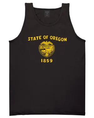 Oregon State Flag GRAPHIC Mens Tank Top T-Shirt