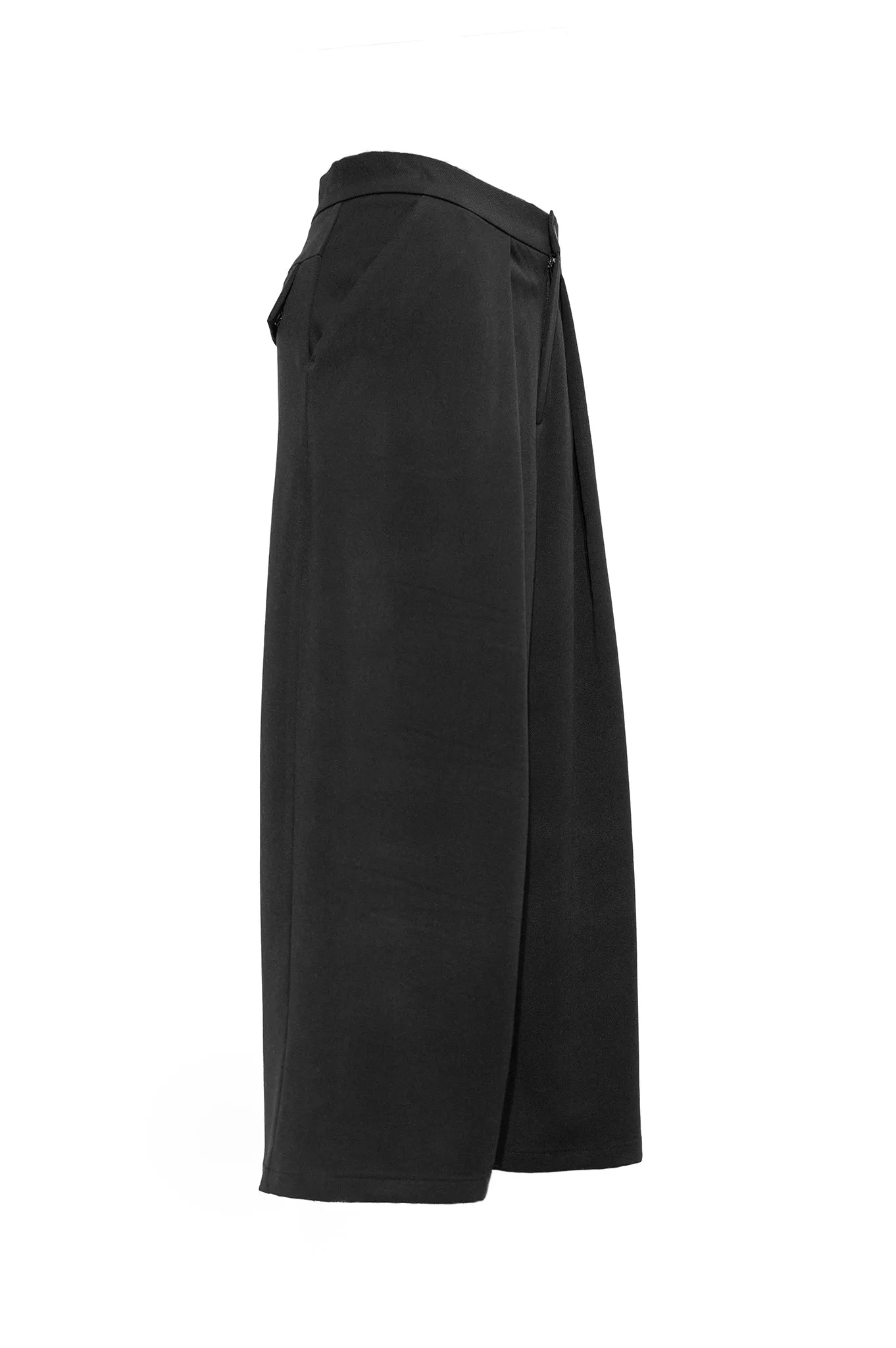 P146 PANTS CROPPED WIDE LEG