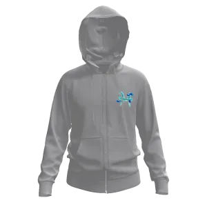 Pisces Runic Men's Zip Hoodie