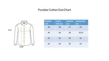 Punekar Cotton Yellow Color Printed Pure Cotton Handmade Formal Shirt for Men's.