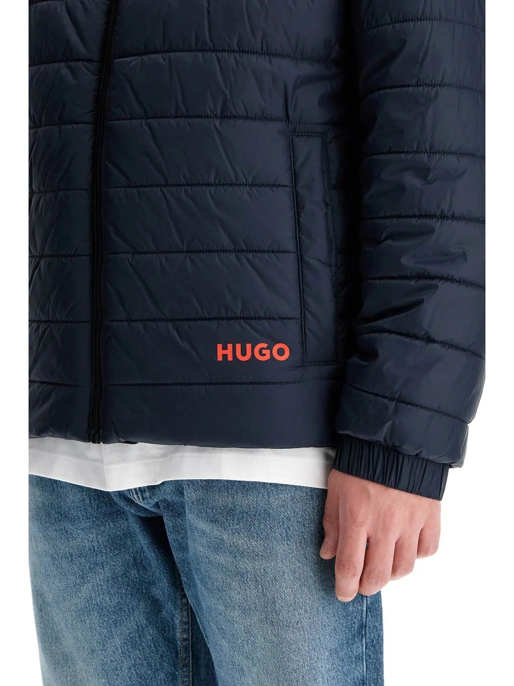 Quilted Down Puffer Jacket