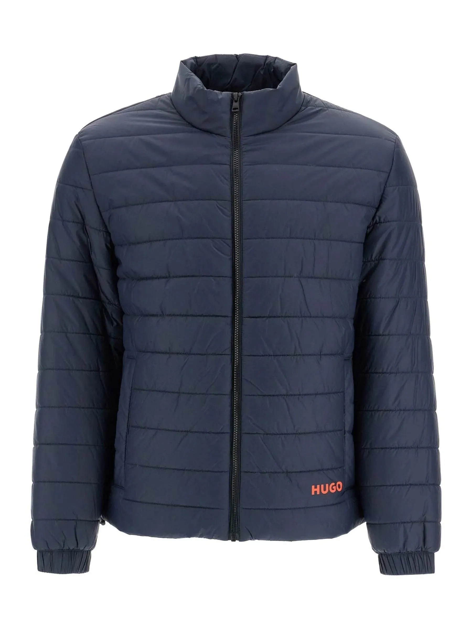 Quilted Down Puffer Jacket