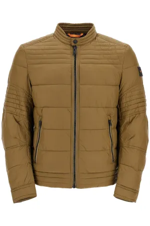 Quilted Puffer Down Jacket