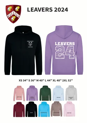 Ramsey Academy LEAVERS TSHIRT & HOODY COMBO 2024